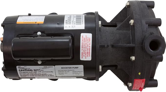 Bomba impulsora única Pentair LA01N para limpiafondos miniatura 7
