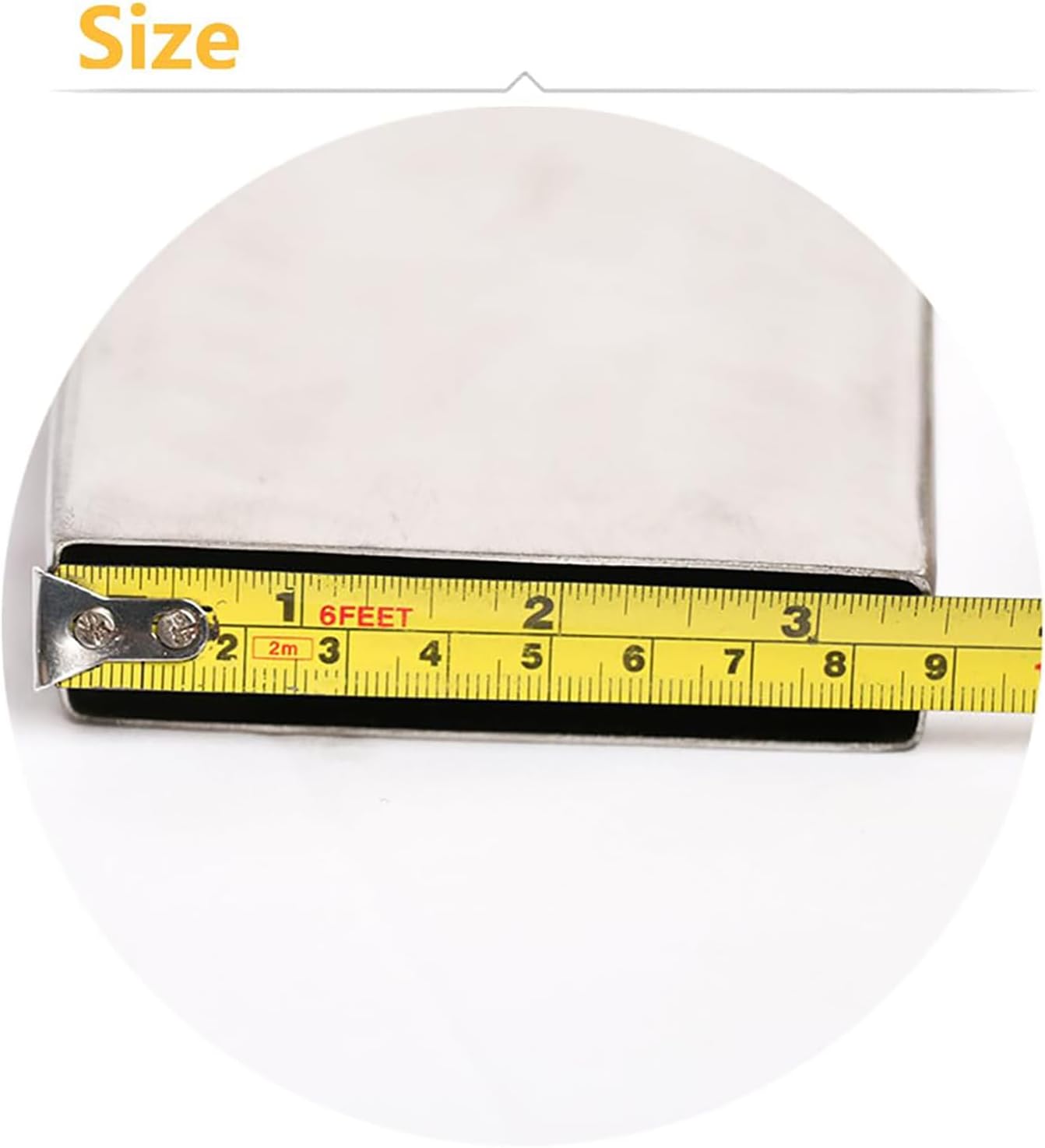 Stainless Steel Soil Sampler Probe, T-Handle Soil Testing Tool with Chamfered Head, Durable Soil Sampling Kit for Lawn, Garden, Farm & Golf Course Use