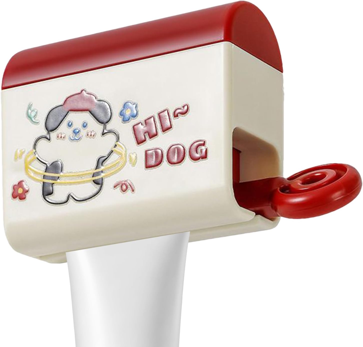Toothpaste Squeezer, Compressor Roller for Toothpaste Tubes | Manual Tube Crusher for Bathroom, Home, Hotel, Travel, Daily Use, Indoor and Outdoor Use
