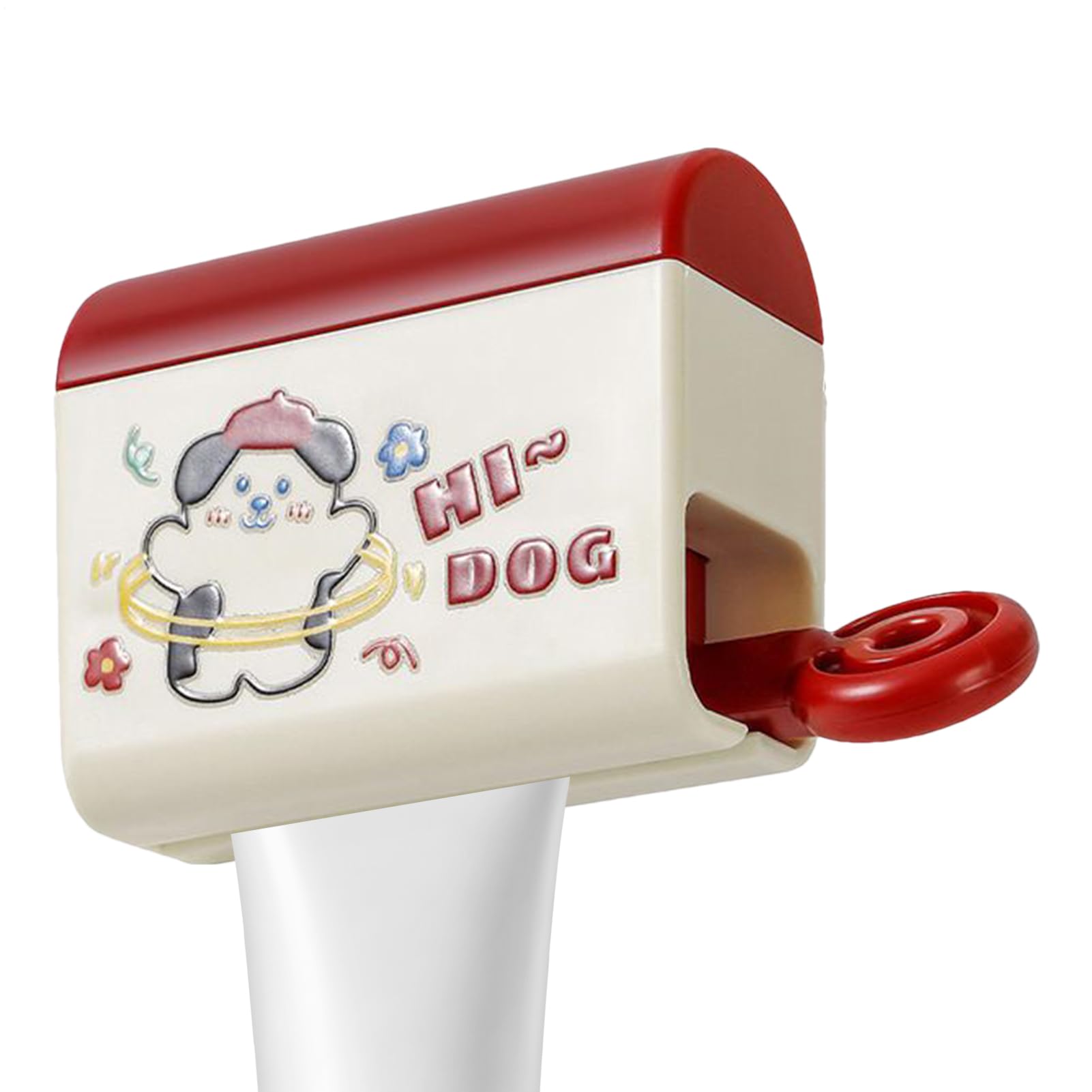 Toothpaste Squeezer, Compressor Roller for Toothpaste Tubes | Manual Tube Crusher for Bathroom, Home, Hotel, Travel, Daily Use, Indoor and Outdoor Use