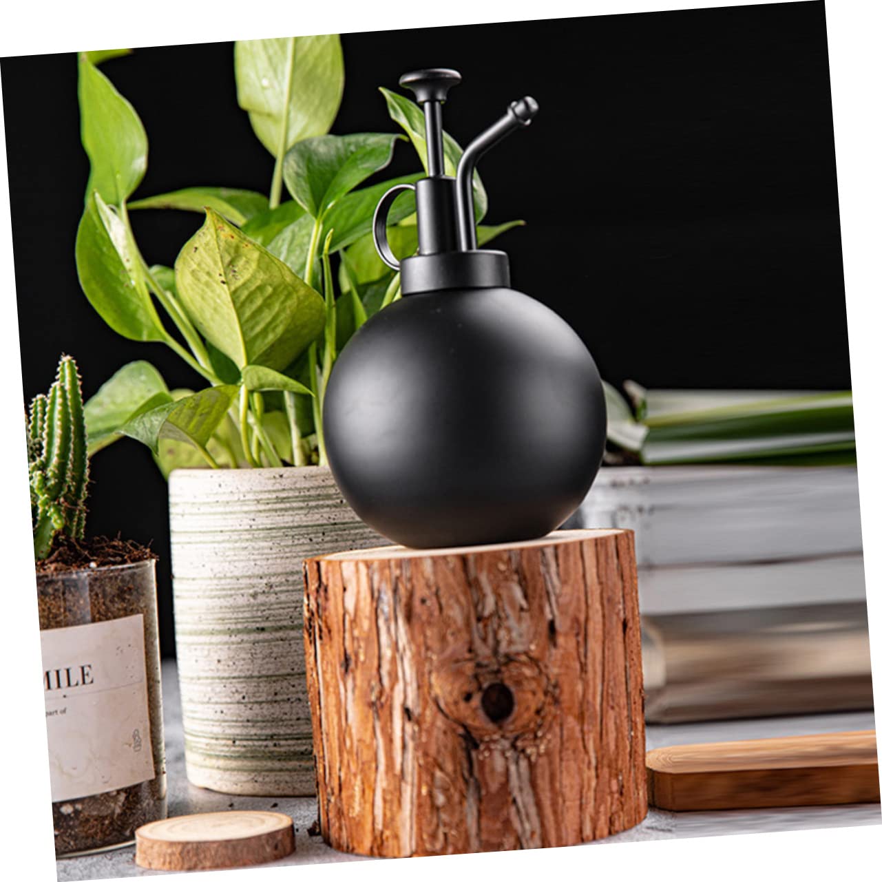500 Ml Edelstahl Sprühflasche für Pflanzen mit Gleichmäßigem Wasserstrahl und Robustem Bruchsicherem Design für Haushalt und Blumenpflege