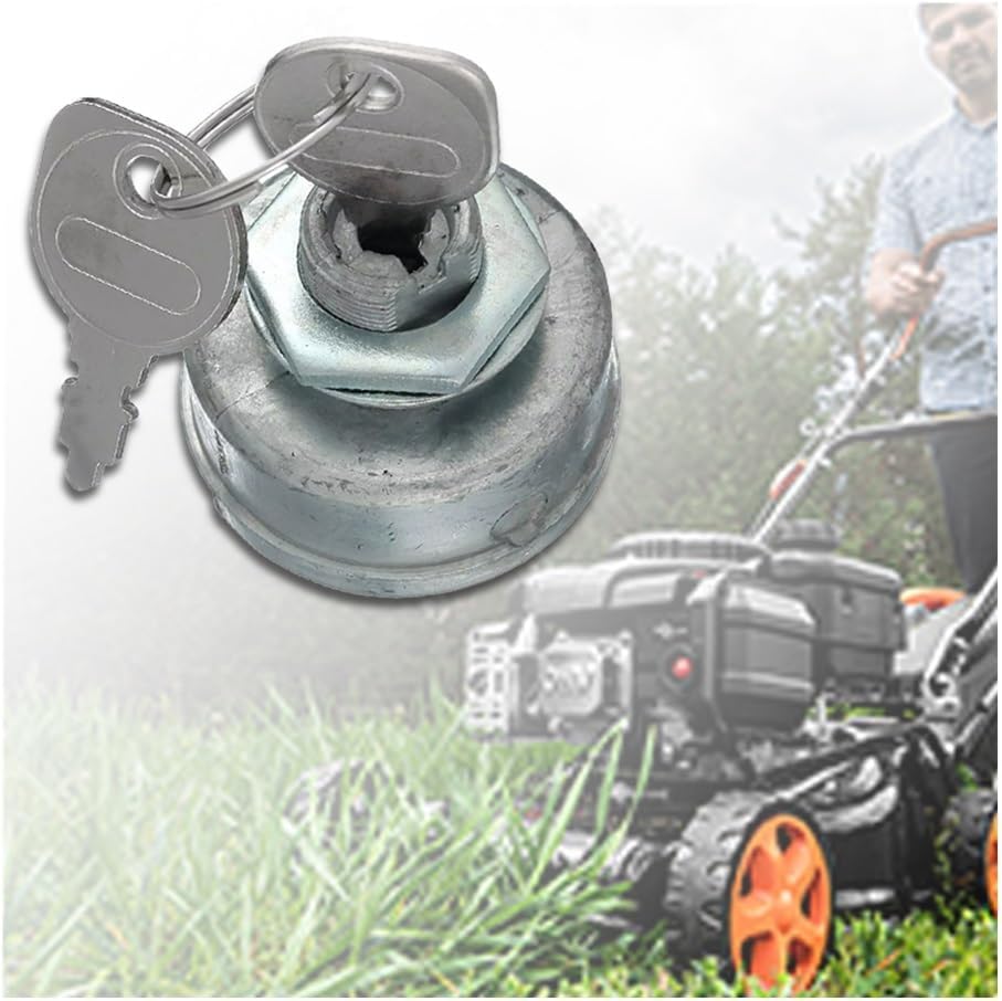 Assembly Lawn Mower Ignition Switch with Key Tractor 5 Terminals Fit for 725-0267 5065587-01 Parts