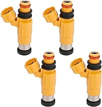 JDMON Fuel Injectors Compatible with Mitsubishi Diamante, Galant, Montero 2.4L 3.0L 3.5L V6 L4 1997-2004 Replacement for 63P1376100 CDH275 AW347305 MD319792 842-12295 732002 67144 FJ571