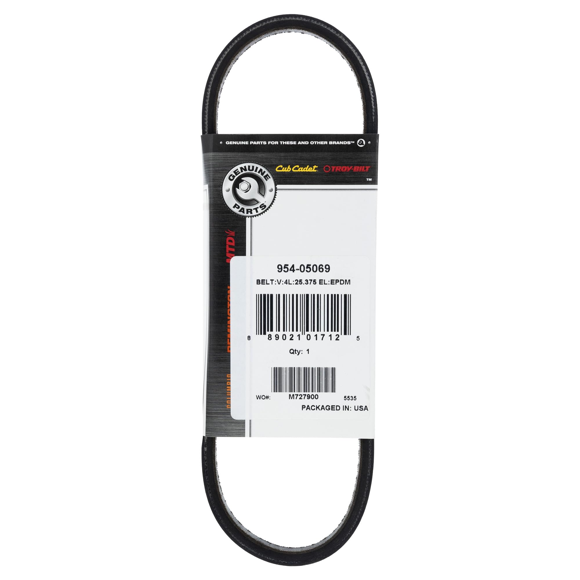 Amazon.com : CUB CADET 954-05069 Belt 4L X 25.4