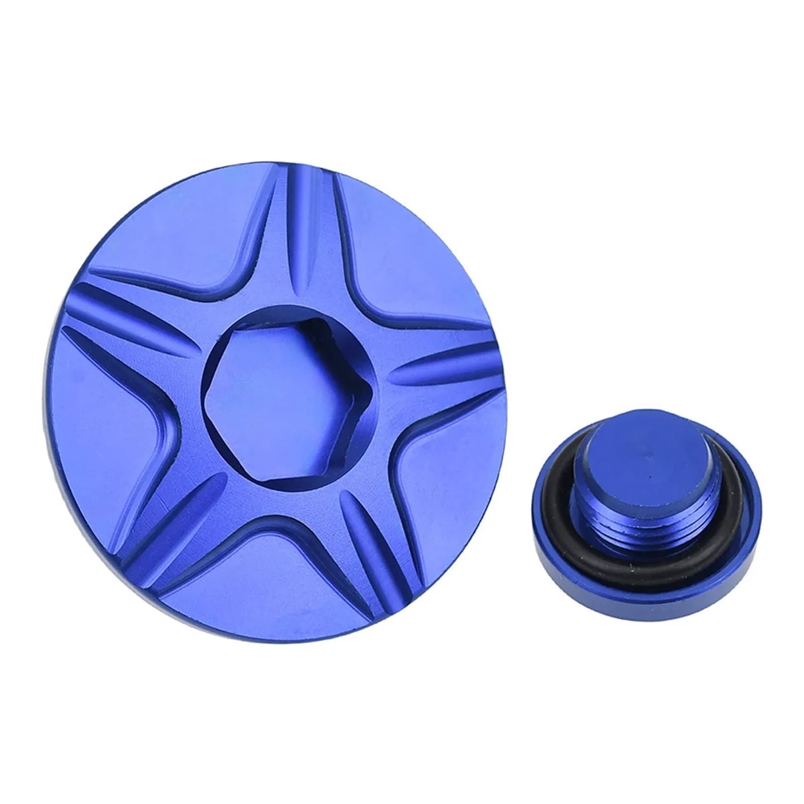 Evita pérdidas de lubricante con el tapón de aceite CNC para YZ450F 5