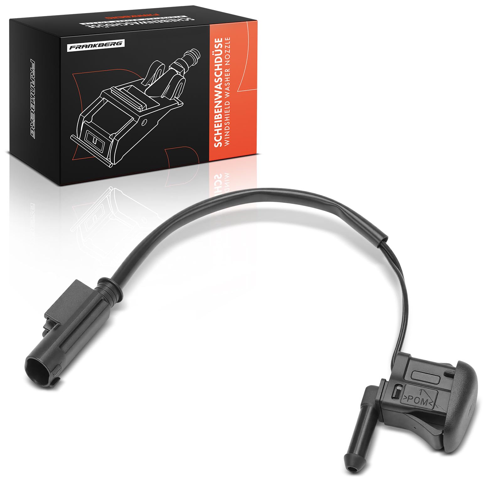 Gicleur de lave-glace bouché ou gelé sur L322 solution de remplacement thermique LR040670