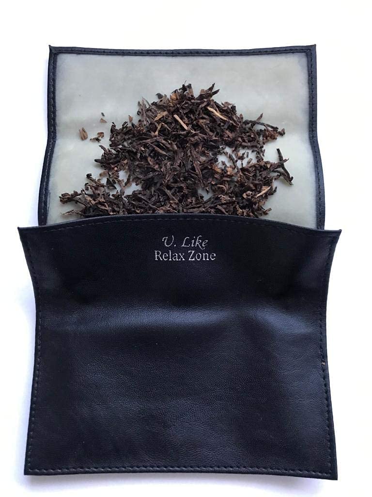 Amazon.com: Smoking Pipe Tobacco Roll Up Pouch Case Bag Storage Tobacco  Moisturizing Case Holder for Pipe Tobacco (Black) : Health & Household