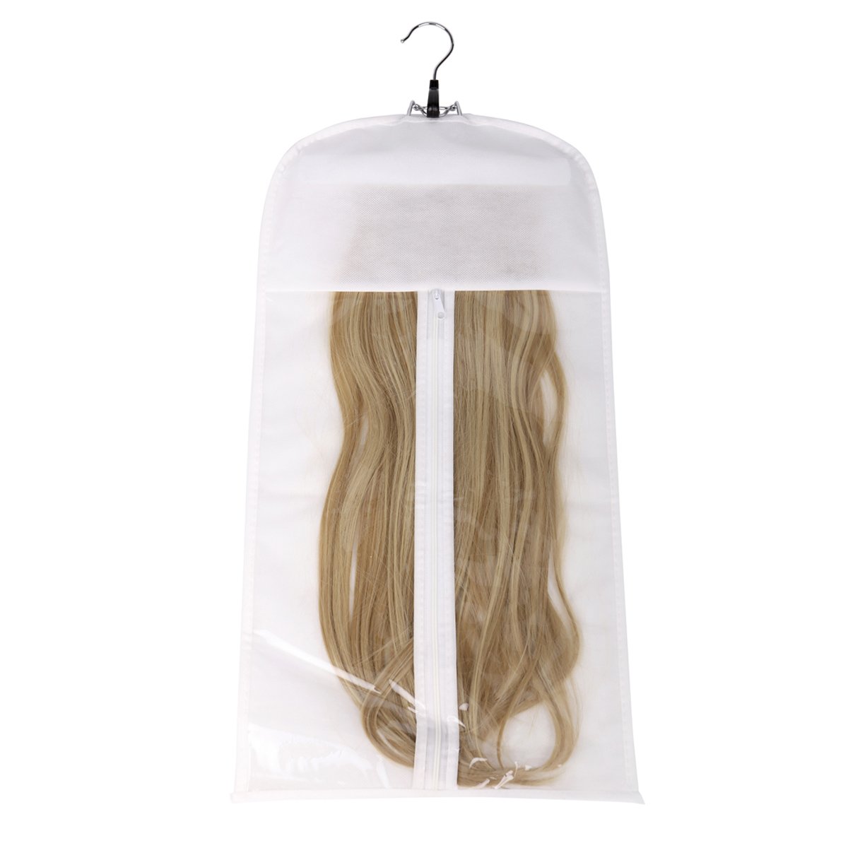 Amazon.com : Hair Extension Carrier Storage Case Bag and Hanger Wig Stands  : Beauty & Personal Care
