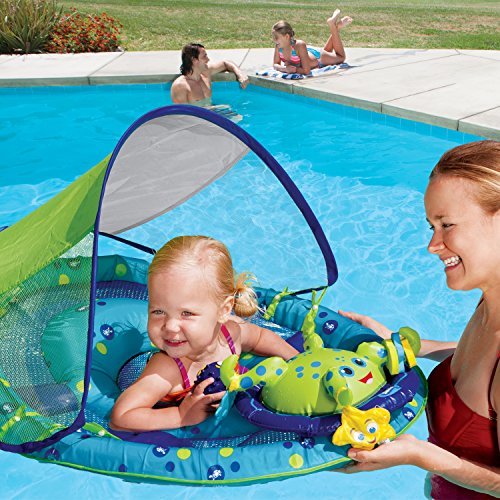 Image of SwimWays Baby Spring Float Splash N Play