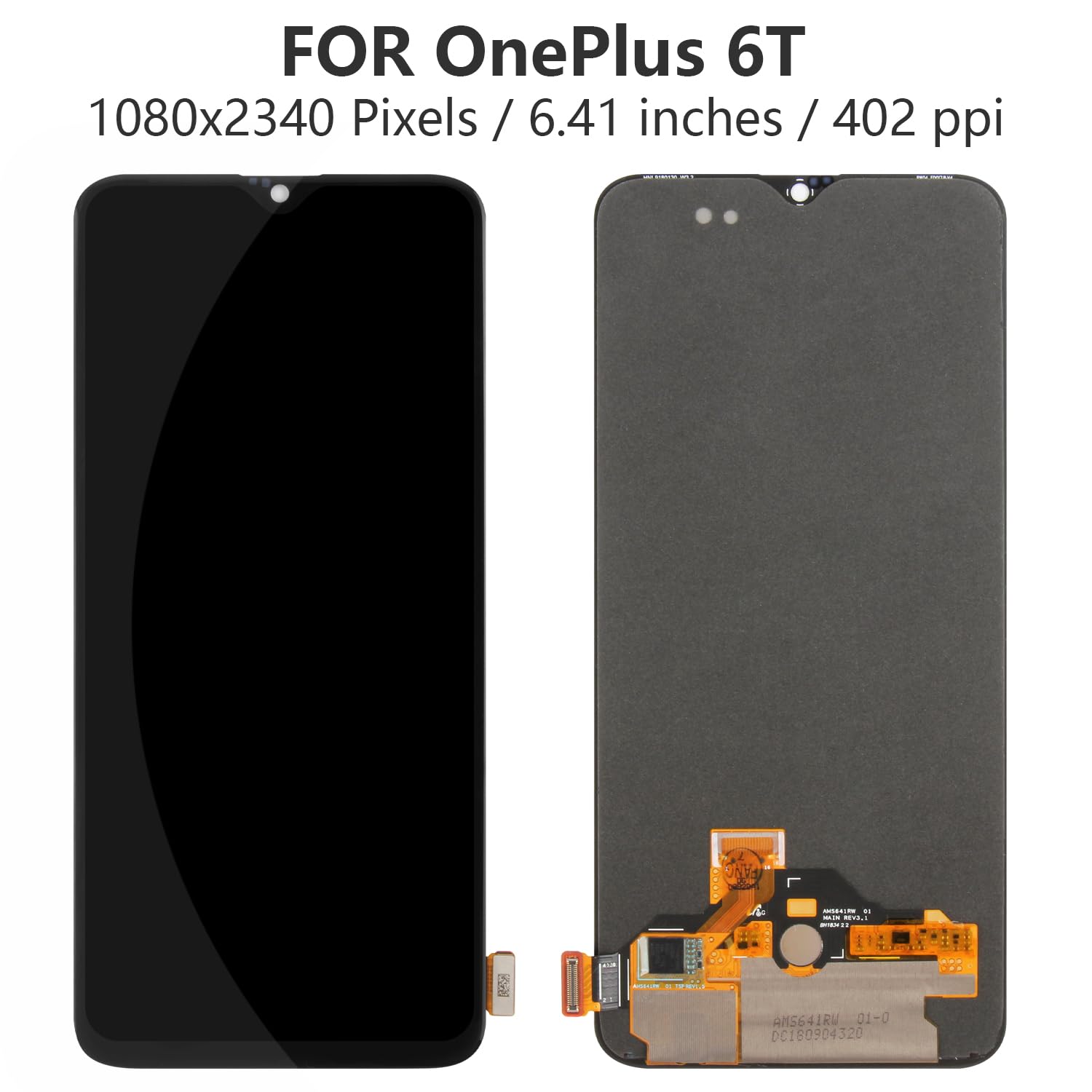 Amazon.com: AMOLED 6.41