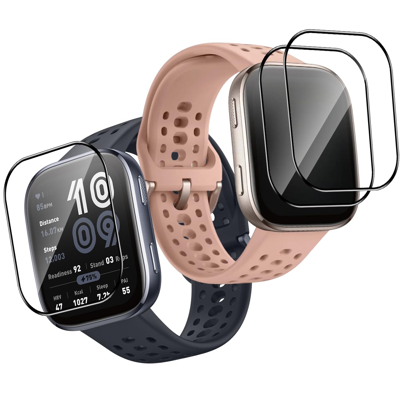 Amazon.co.jp: 用の Amazfit Bip 6 ガラスフィルム 腕時計 専用