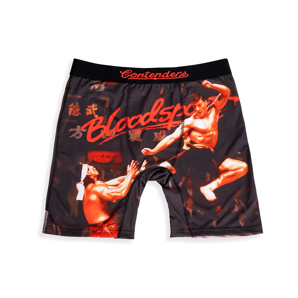 Bloodsport JCVD Kick Boxer Brief