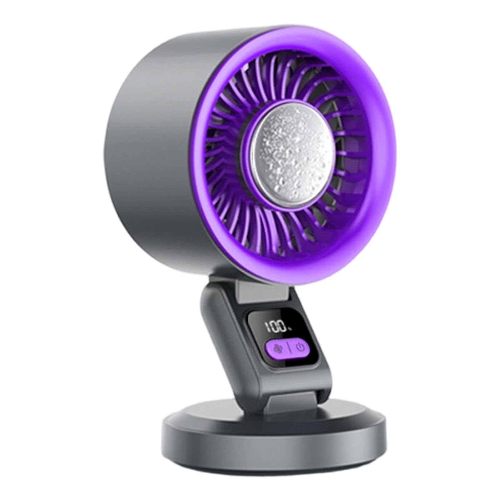 Refroidisseur d'air de voyage pliable avec batterie rechargeable longue durée