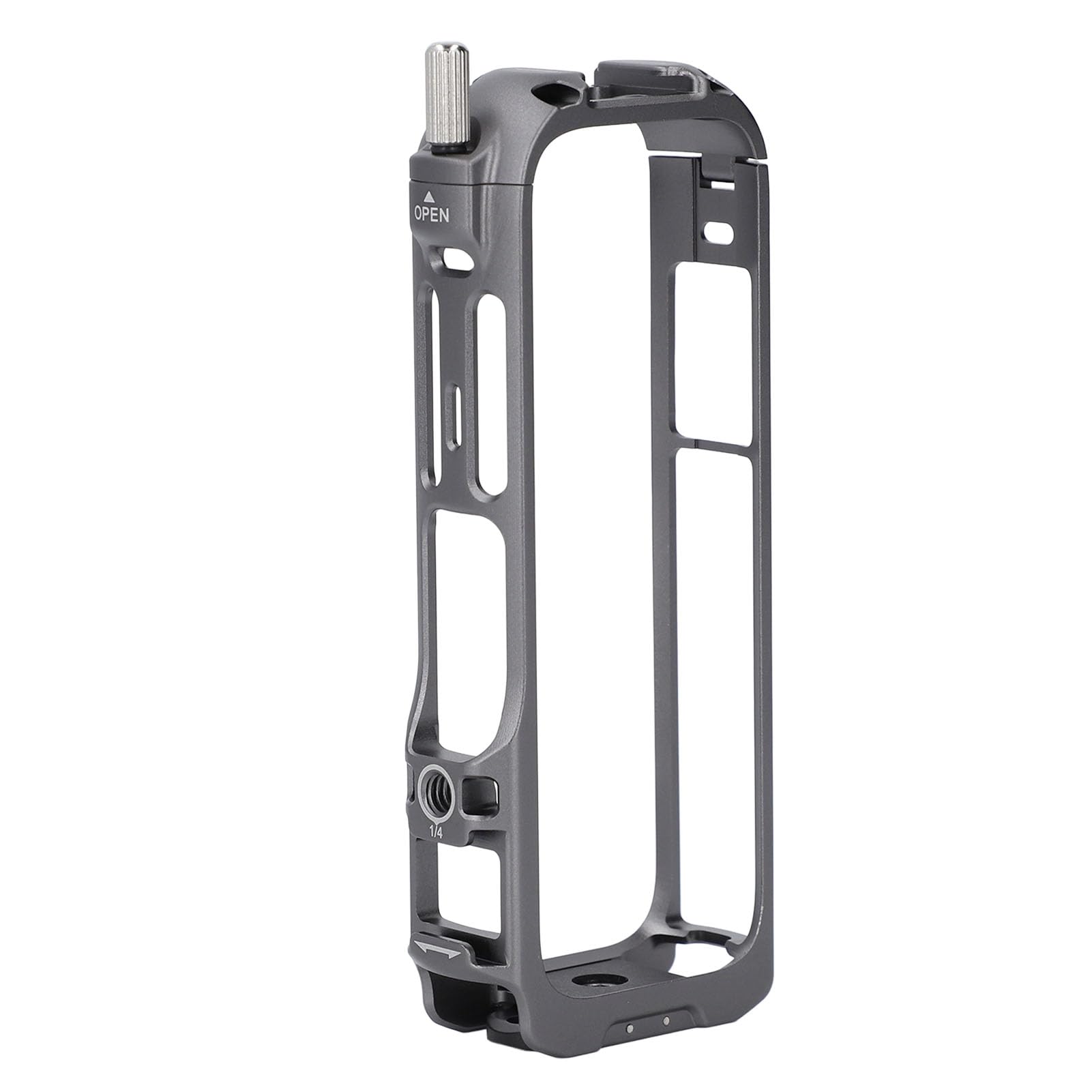 TARSHYRY Custodia per Fotocamera, Lega di Alluminio in Gabbia e Silicone con Imbottitura in Schiuma Morbida Custodia per Fotocamera Azione