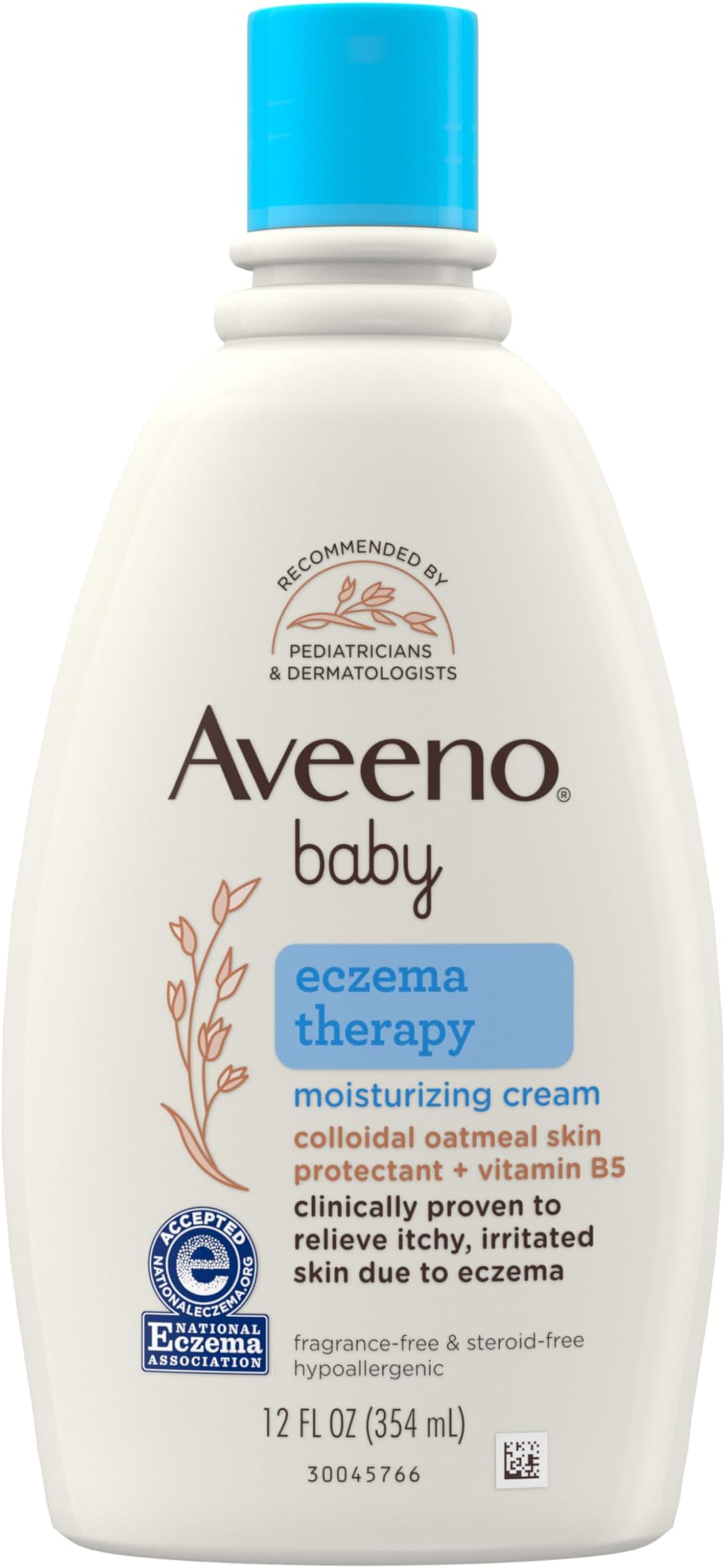 Eczema Therapy Moisturizing Cream, 12 Fl. Oz