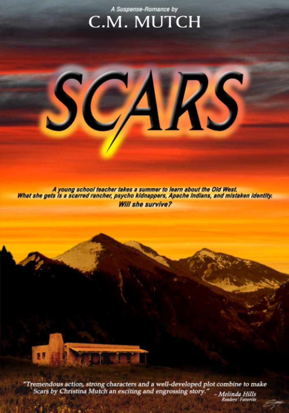 Spectral Publishing Scars