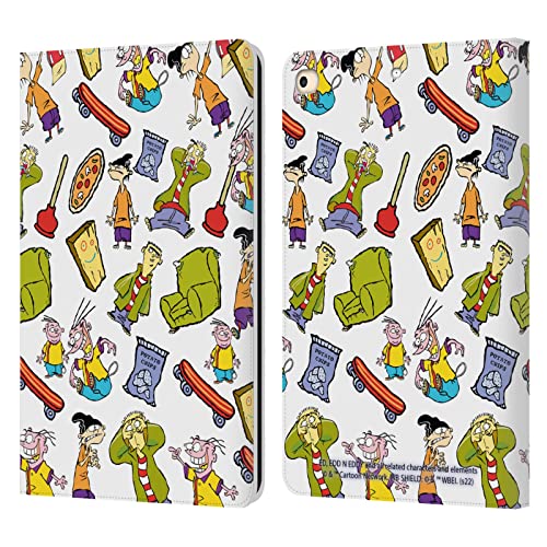 Étui iPad 9.7 cuir Head Case Designs Ed, Edd n Eddy housse portefeuille