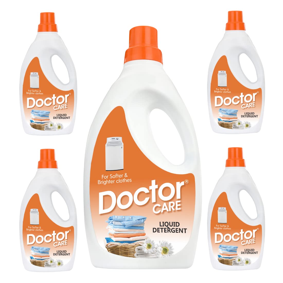 Doctor Care Liquid Detergent Top Load | Designed For Tough Stain Removal | Color Safe Technology | Eco-Friendly | Skin-Friendly | Suitable for Machine wash or Hand wash | (5 Ltr) (B0BSPZT3P4) Amazon Price History, Amazon Price Tracker