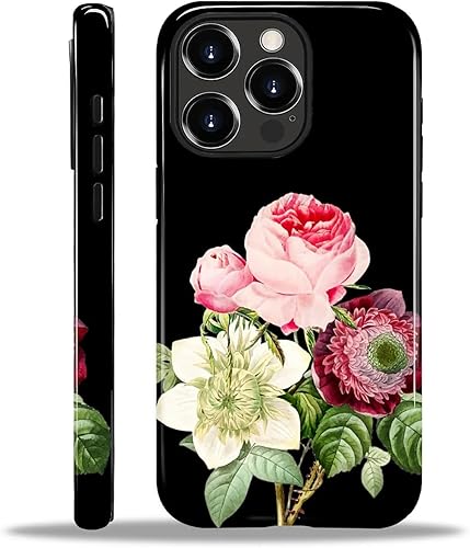 Miniatura 65 de Funda para iPhone 15 Pro Max, Funda Híbrida Resistente 2 en 1 de Cuerpo Completo, Resistente a Golpes, Protección Brillante para iPhone 15 Pro Max -