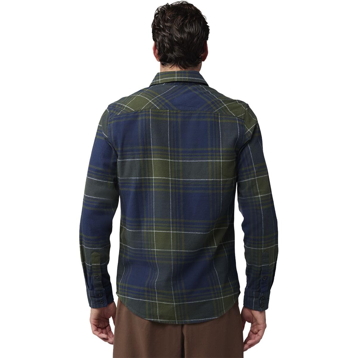 Fox 31961-329S TRAILDUST FLANNEL Midnight S