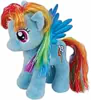 マイリトルポニー　ぬいぐるみ　トワイライト　スパークル　レインボーダッシュ　２点 楽天市場】【Ty】 ぬいぐるみ 【my Little PONY