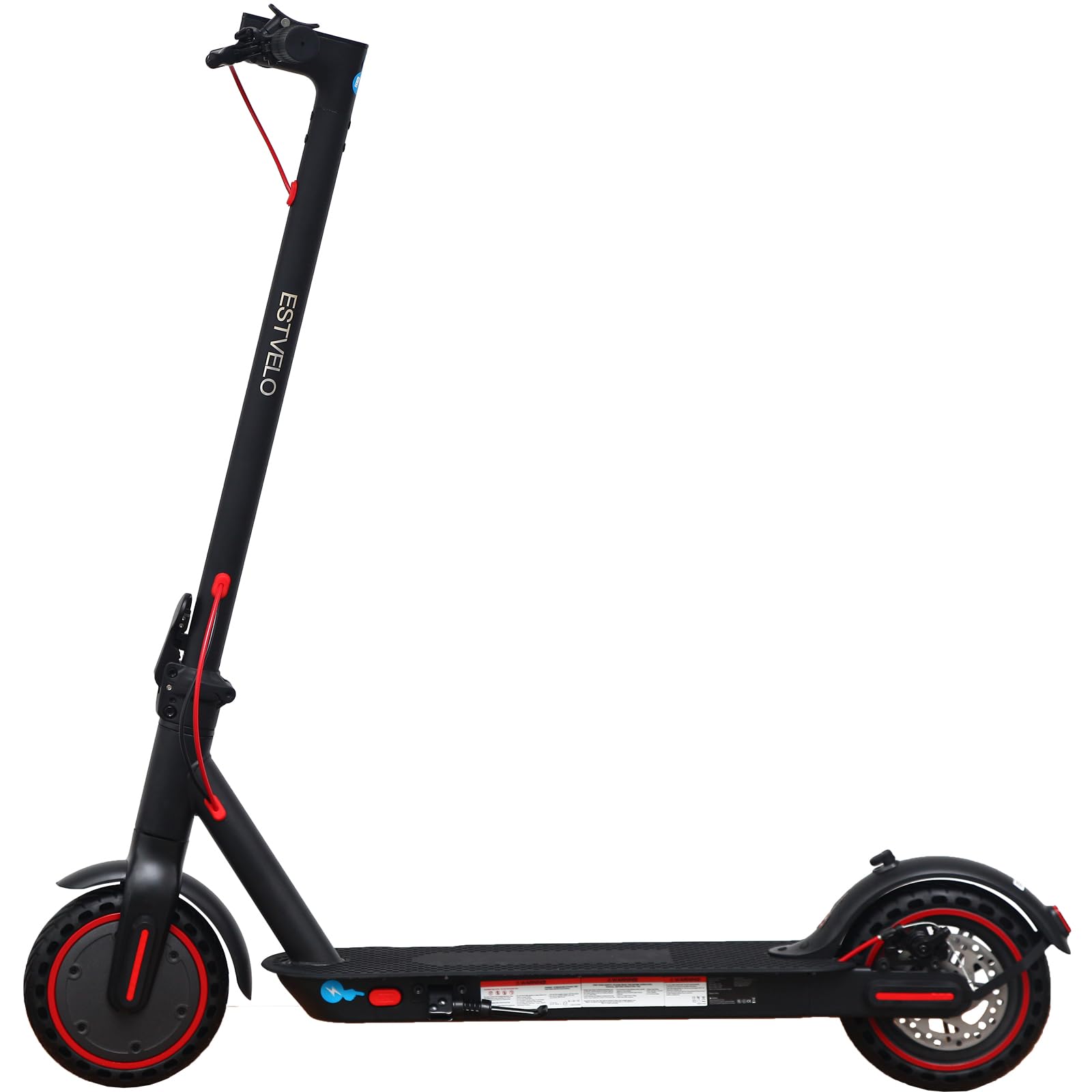 ESTVELO S1 PRO Electric Scooter Adult, 30km Range, 25 km/h, 8.5Inch Tires,  3 Speed Mode, Double Braking, Cuise Control, Foldable Electric Scooters  with APP, Load 120 kg (Standard) : Amazon.co.uk: Sports &