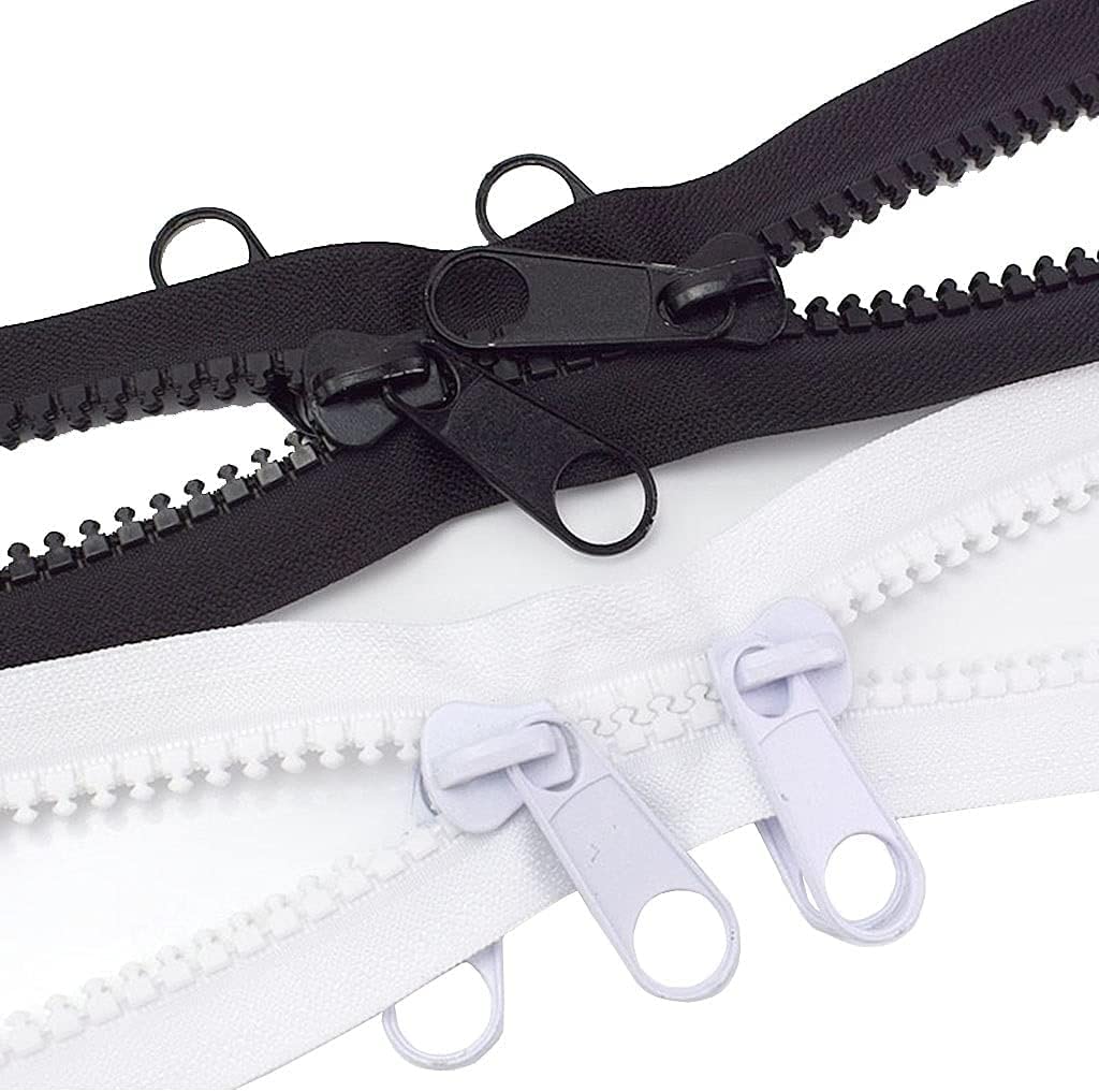 Resina 10#, estremità Aperta Mono/bifacciale for Accessori Fai da Te for Zaini Viaggio all'aperto(Black,1 Meter)