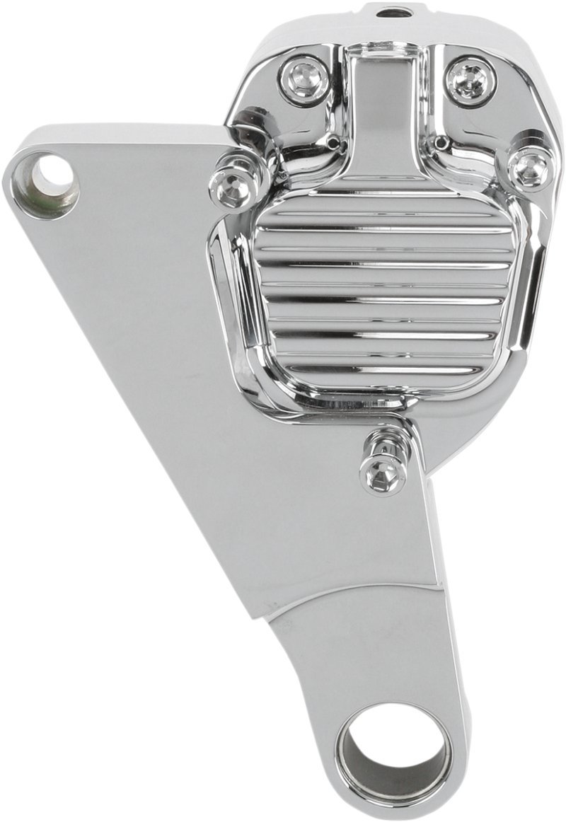 GMA 200P Front Single Disc, Fits Paughco Brand Wide Springer Front Ends Classic Chrome