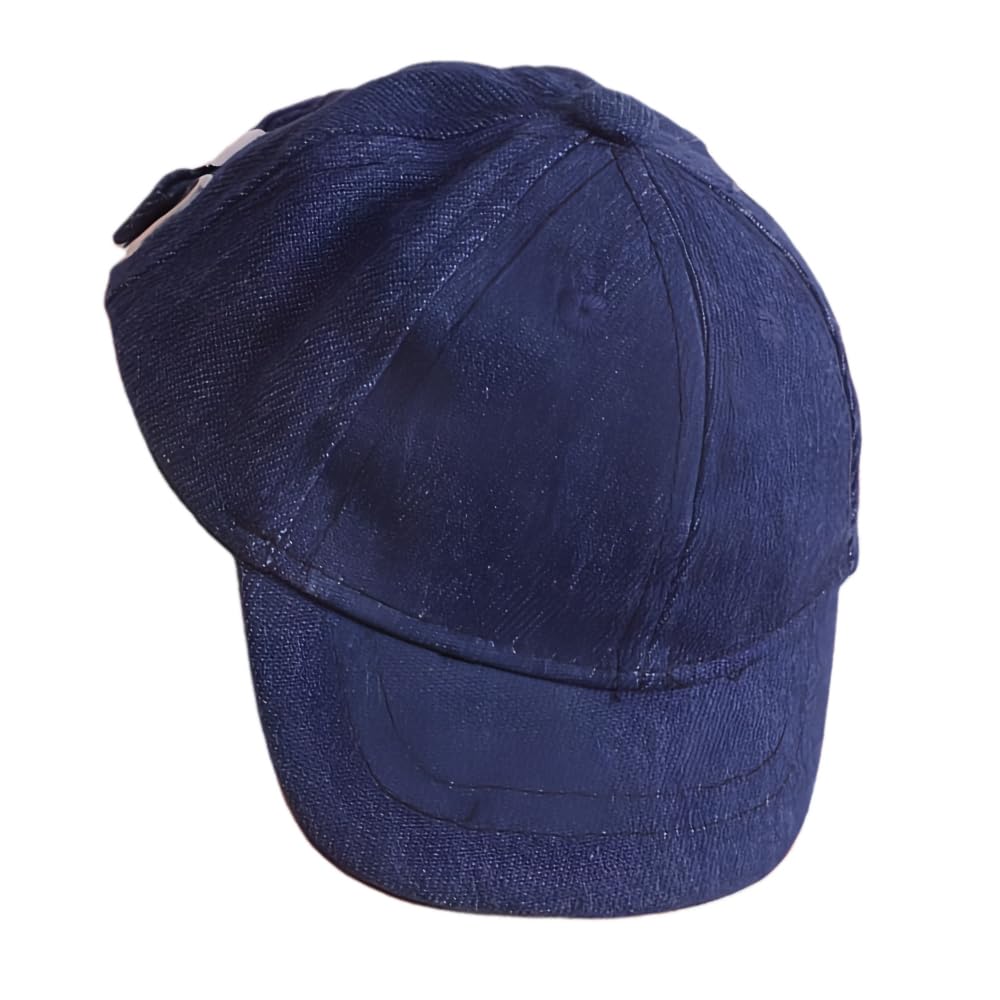 niannyyhouse Plush Doll Baseball Cap Dress Up Accessory for 20cm/8in Plush Stuffed Animals (Dark Blue Denim)