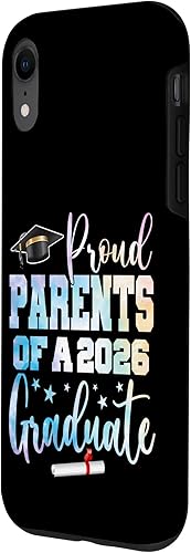 Miniatura 2 de Proud Parents of A Class of 2026 Graduate Graduation Case for iPhone XR