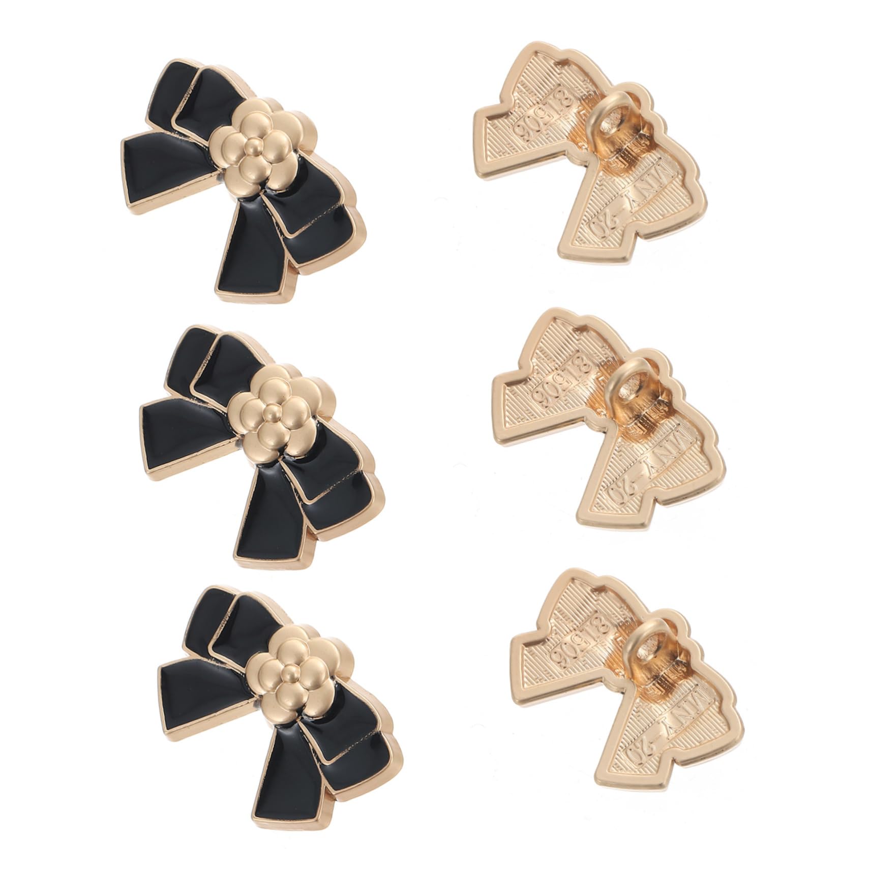 10 stks 15/20/25mm Fancy Metalen Knopen Voor Kleding Ontwerpers Goud Naaien Knoop Bevestigingsmiddelen Handgemaakte DIY Jas kledingstuk Accessoires-zilveren kroon, 22.5mm 10 stks