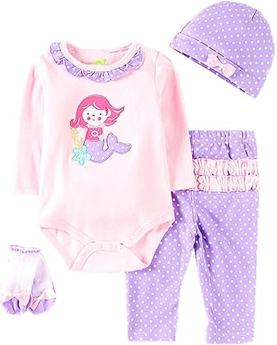 Miniatura 2 de Ropa de muñecas Reborn de 22 pulgadas, 4 piezas, se adapta a muñecas Reborn de 20 a 23 pulgadas, ropa de bebé recién nacida