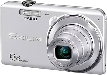 FUJIFILM Canon MINOLTA CASIO カメラ デジタルカメラ Amazon | CASIO デジタルカメラ EXILIM EX-ZS26SR 広角26mm 光学