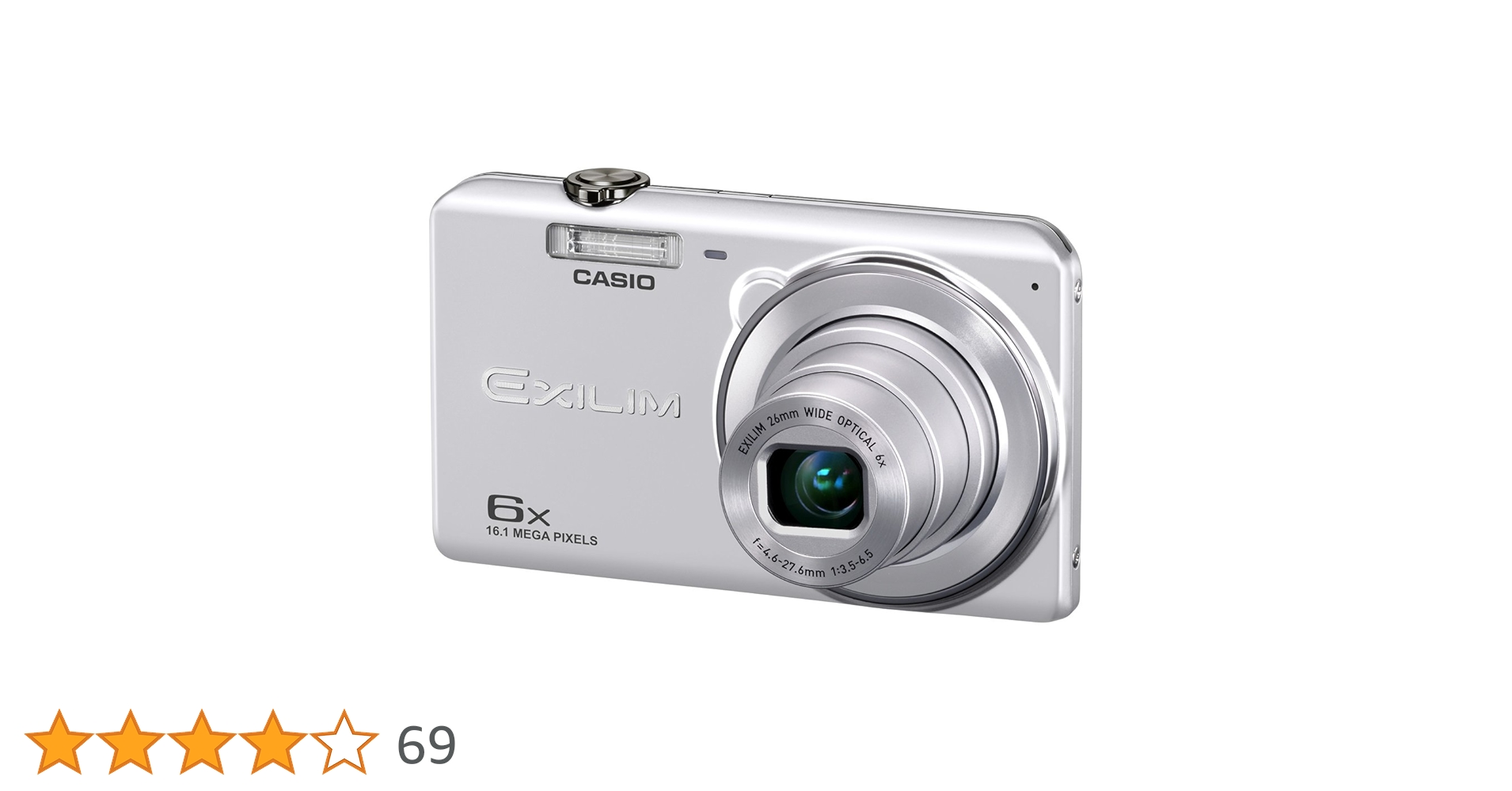 ⭐︎即決値下げ‼️⭐︎CASIOデジタルカメラ【EX-ZS27】 Amazon | CASIO デジタルカメラ EXILIM EX-ZS27SR 広角26mm 光学