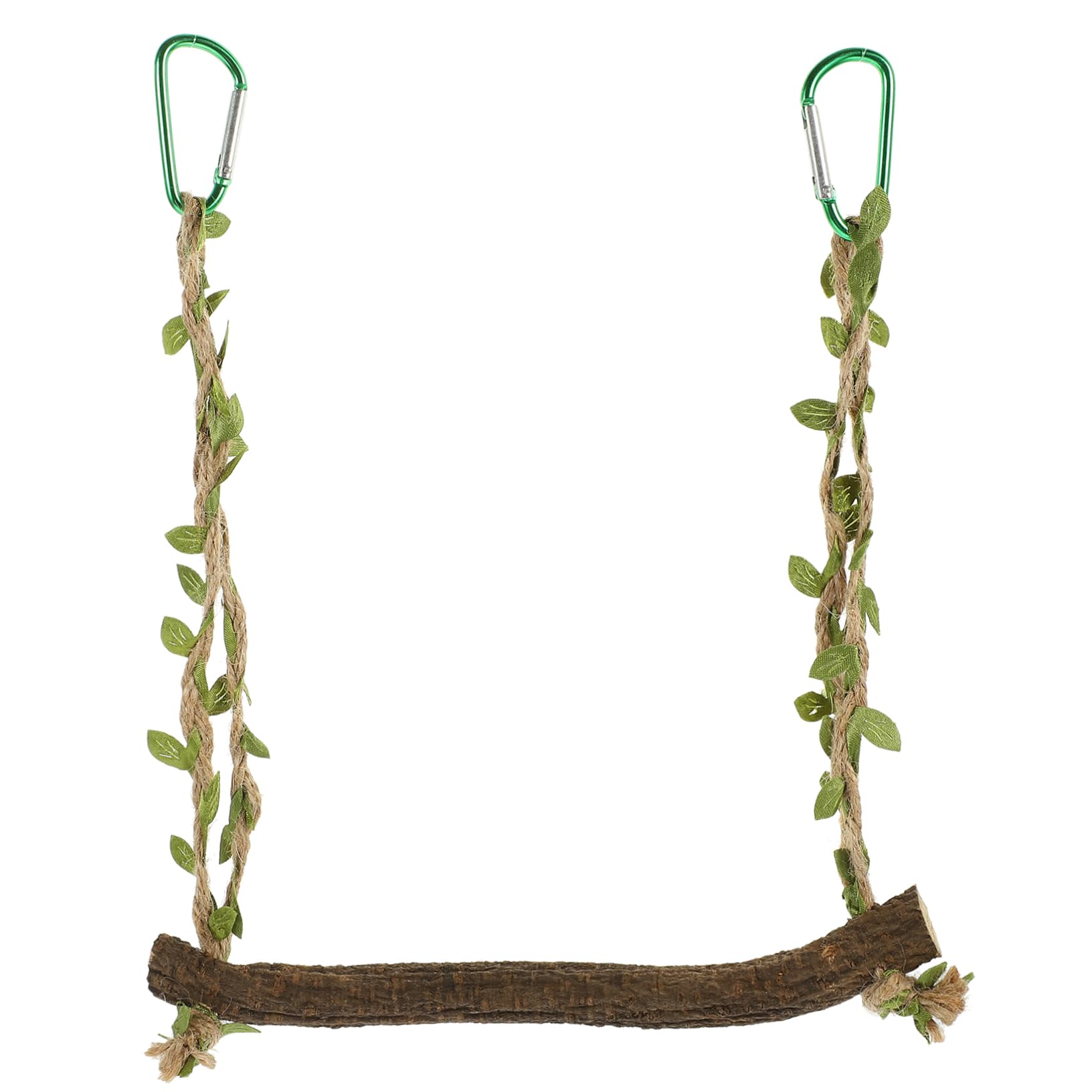 BESPORTBLE 5pezzi Giocattolo Per Uccelli Legno Con Altalena Per Pappagalli Trespolo Per Parakeet Accessori Per Uccelli Giocattolo Interattivo Per Cage
