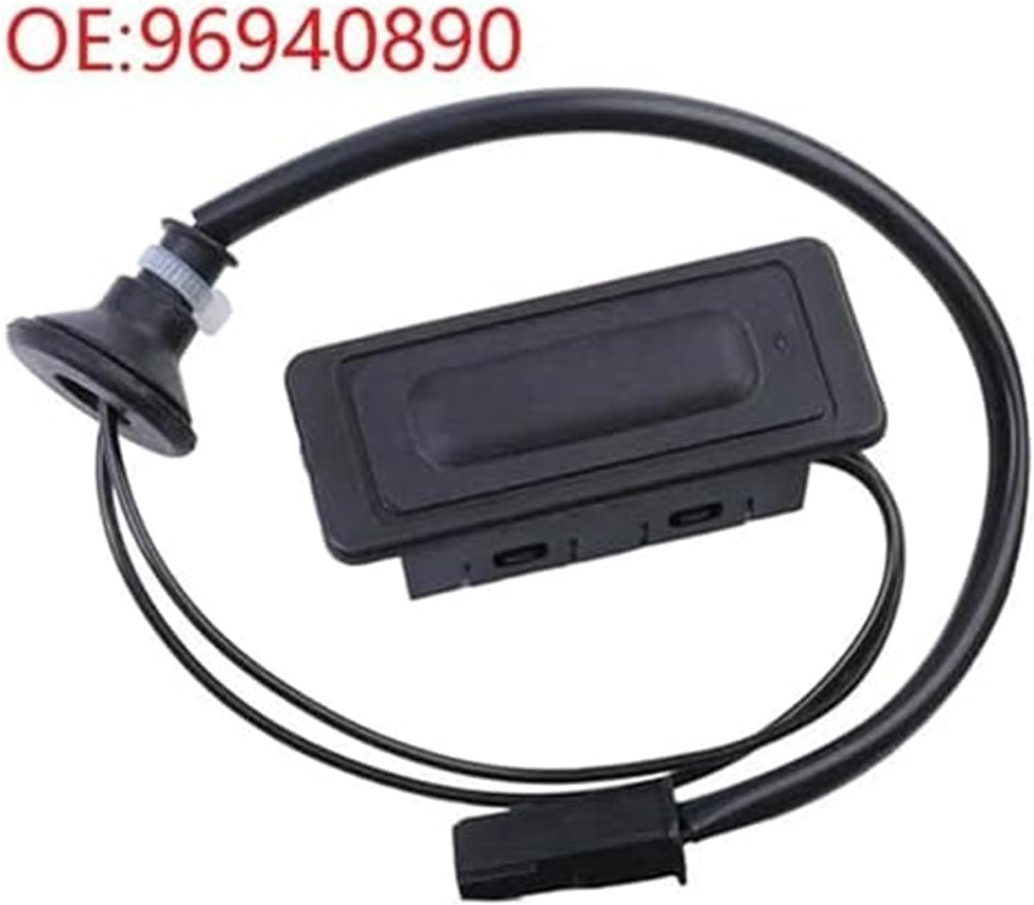 Rear Boot Latch Car Tailgate Switch Trunk Lid Opening Button 96940890 for Chevrolet for Sonic Sedan for Aveo for Captiva 2012-2019