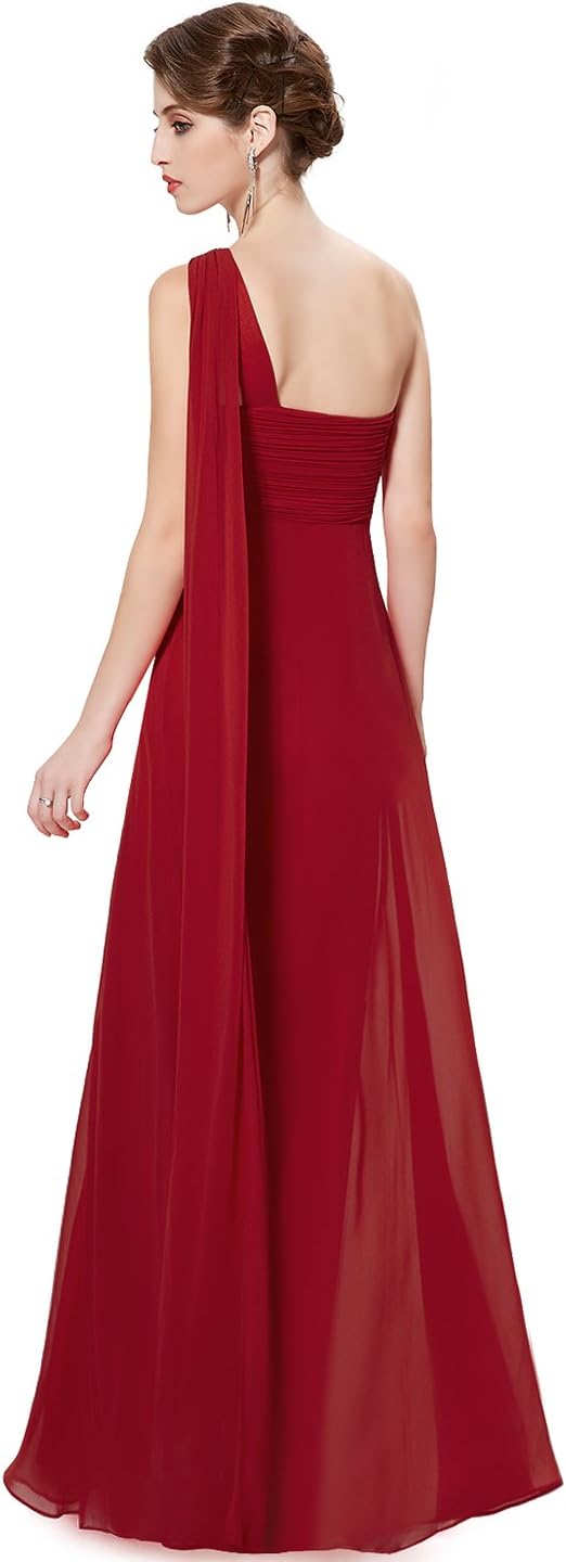 Ever Pretty Women's One-Shoulder Evening Gown
