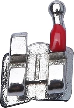 Mini R type Metal Brackets 022 Slot 345 with Hooks 10set/200pcs (10P-MR22345)