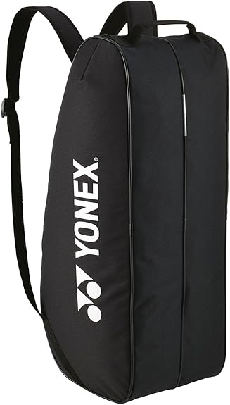 ヨネックス　ラケットバッグ　リュック バドミントン ラケット2本用 ブラック ヨネックス(YONEX) テニス バドミントン ラケットバッグ 2本用