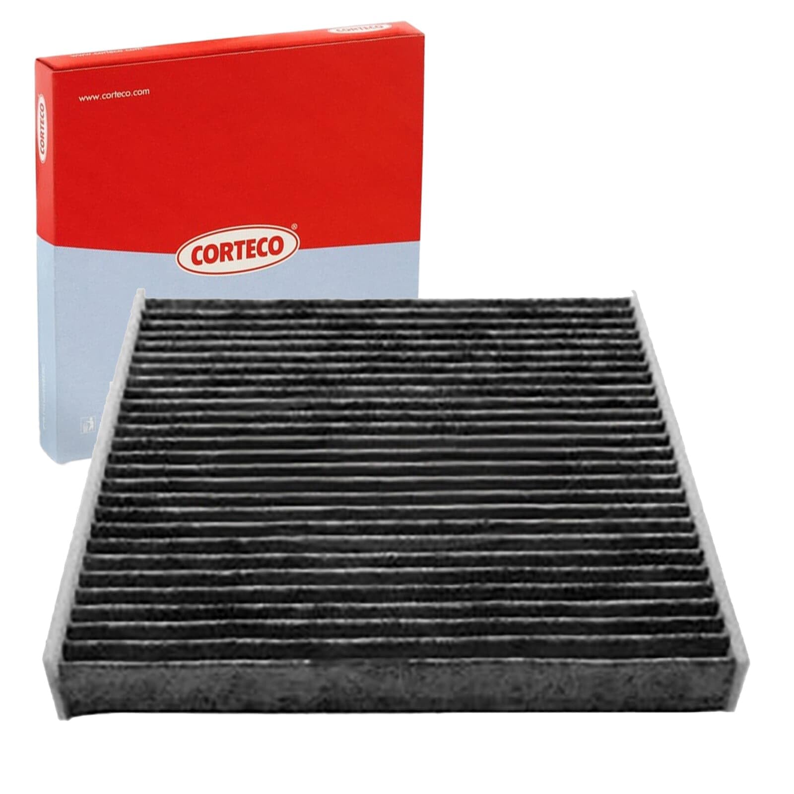 Corteco 80004573 - Filtro, Aria Abitacolo | Compatibile con: FORD TRANSIT Bus, TRANSIT Kasten, TRANSIT Pritsche/Fahrgestell, TRANSIT TOURNEO Bus