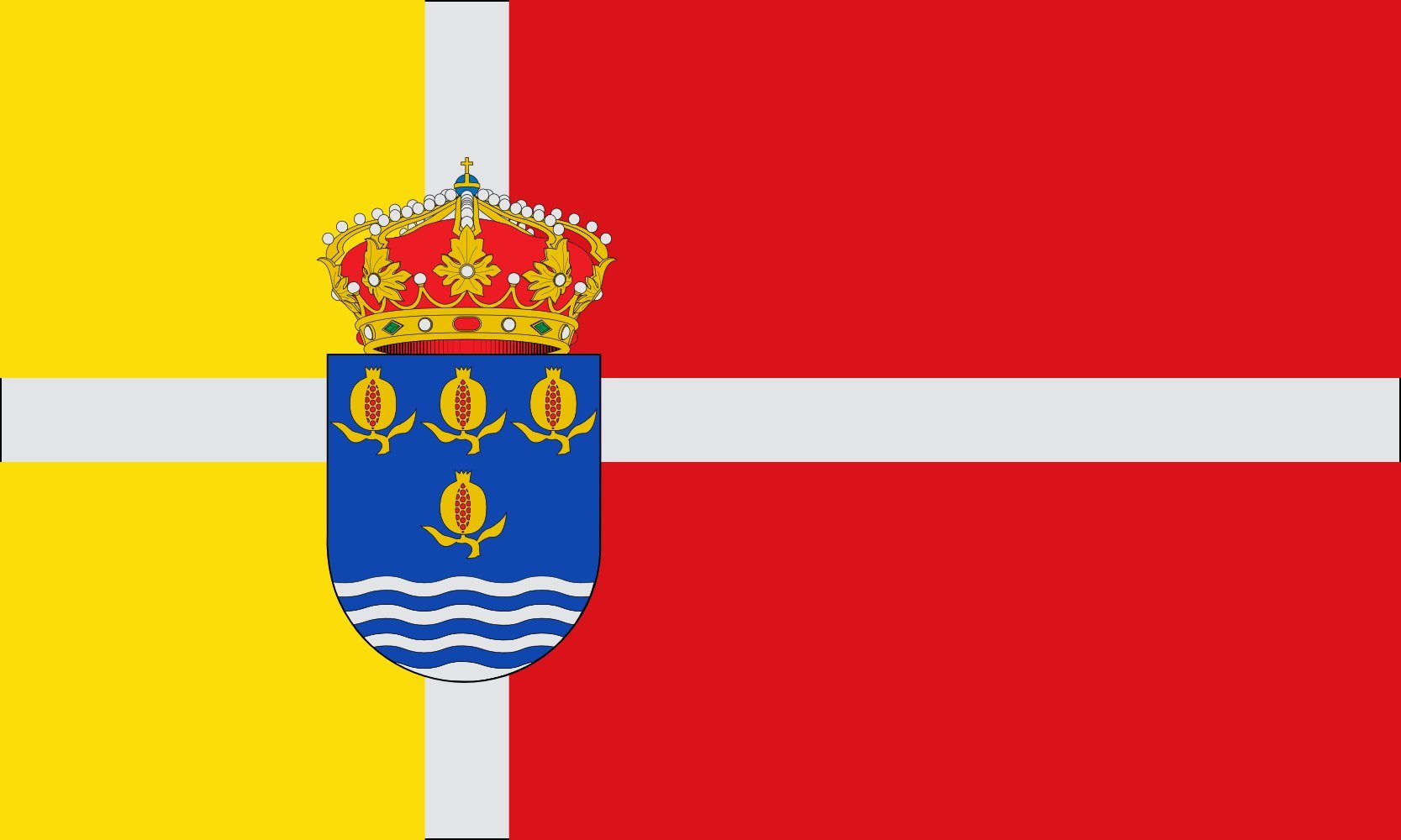 Drapeau de Paterna del Río Almería grand format pour mât extérieur