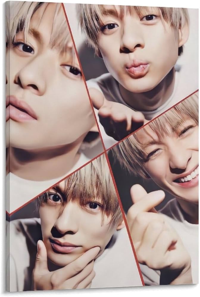 Amazon.co.jp: 平野紫耀アートパネル 絵画 壁の装飾 モダンアート