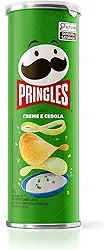 Salgadinho Batata Pringles Creme e Cebola 109g Lata