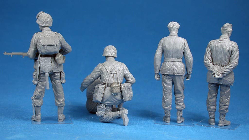 Amazon | ミニアート 1/35 アメリカ軍第101空挺師団 ノルマンディ1944
