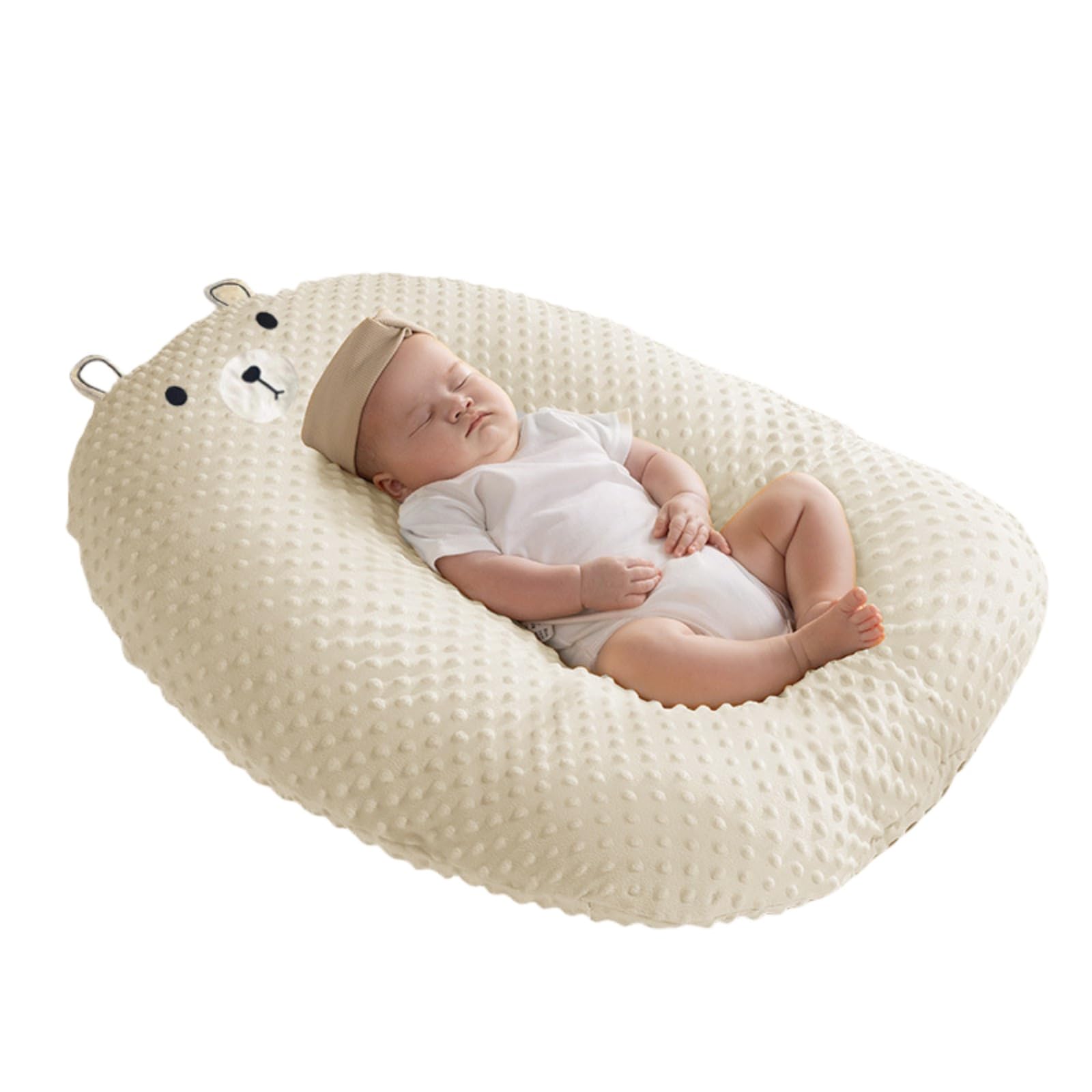 Oreiller Anti-Reflux pour Nouveau-né, Inclinaison de 15°