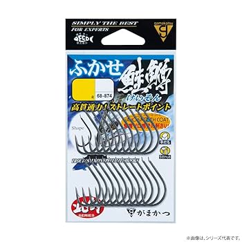 【さかな様】　リクエスト品 Amazon | Gamakatsu ふかせ鮭鱒(けいそん) 16号 | Gamakatsu