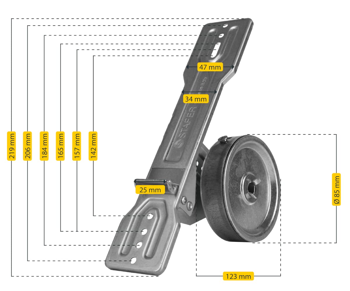 Schellenberg Achtkantwelle Maxi (Geeignet für: Rollladen-Maxi-Systeme