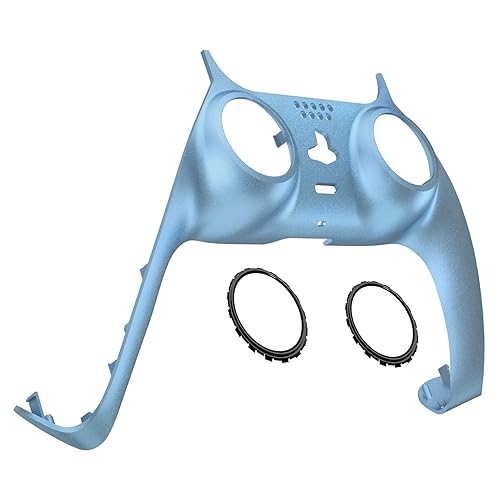 eXtremeRate - Carcasa decorativa para controlador DualSense 5, repuesto para control de PS5, cubierta de placas personalizadas para controlador