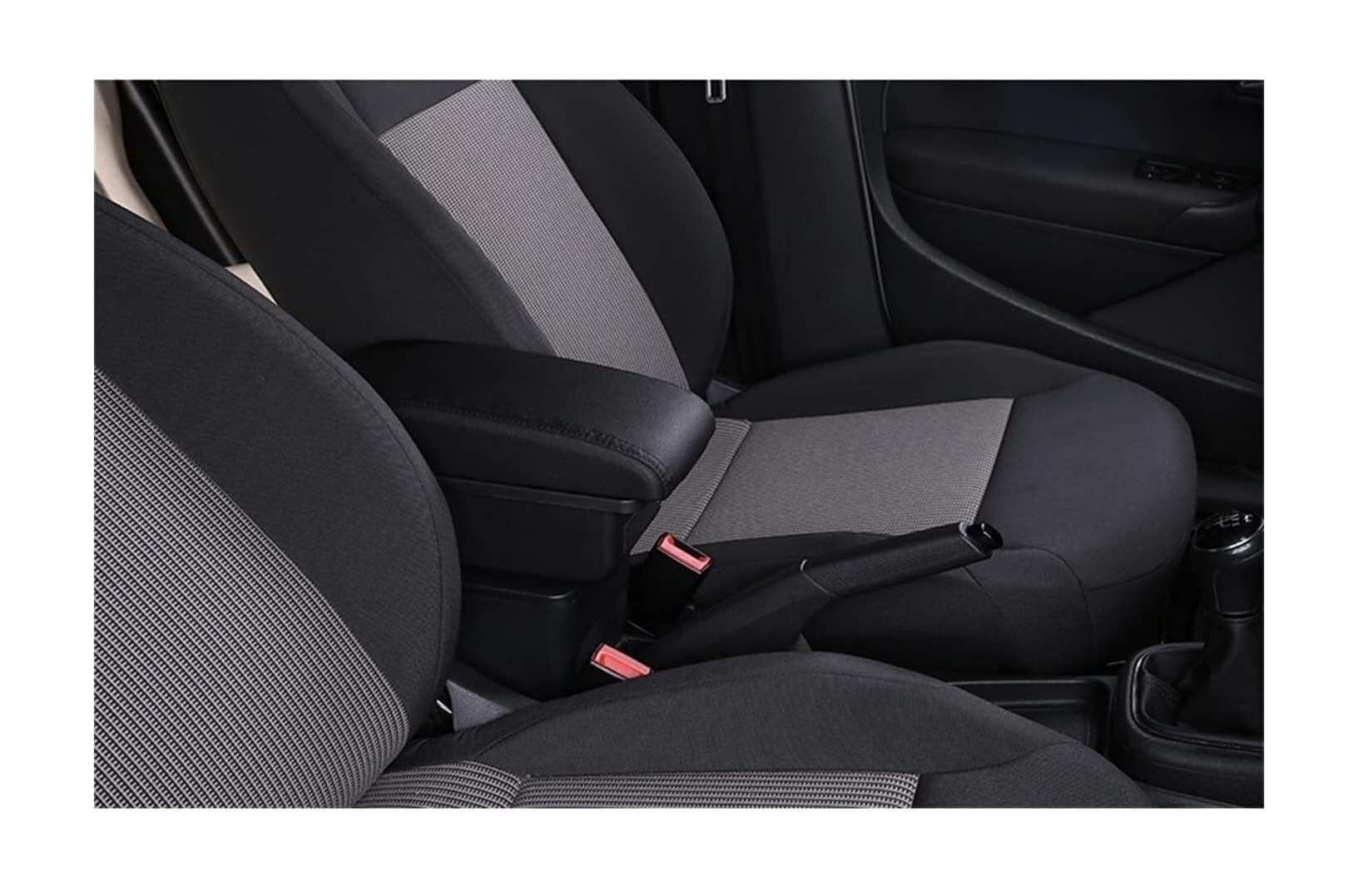 CBCLOPKLCU Centre Console For Skoda For Fabia 3 For COMBI 2015-2021 Car Armrest For Box with USB