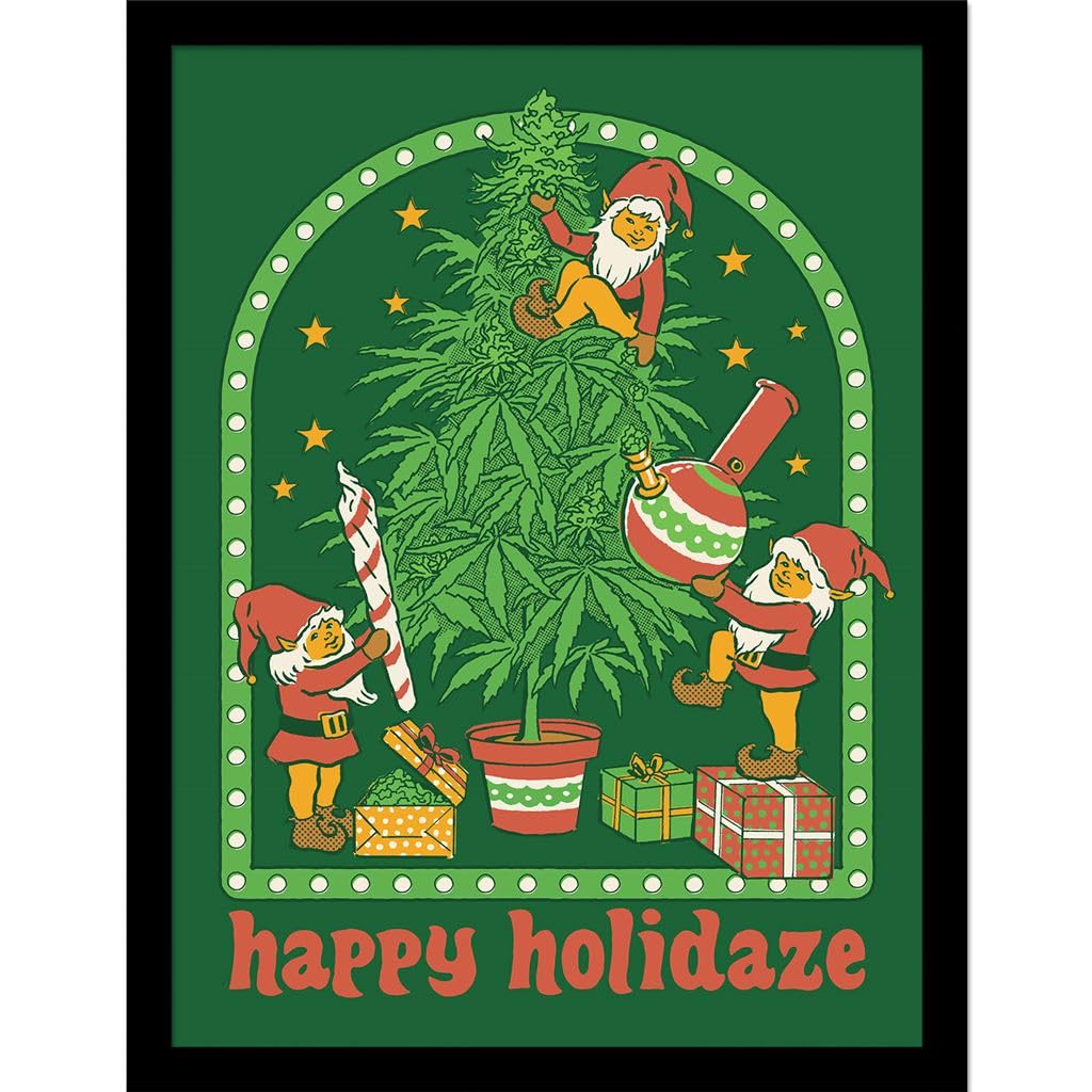Pyramid International STEVEN RHODES (HAPPY HOLIDAZE) COLLECTOR PRINT